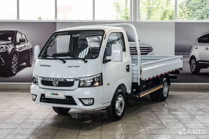 DongFeng Captain T бортовой, 2023