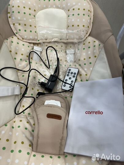 Детские электронные качели