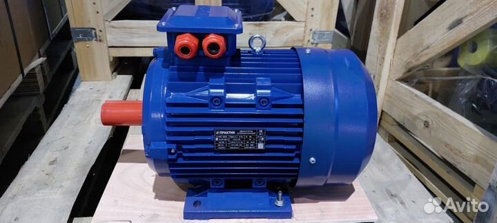 Электродвигатель аир 132S4 7.5кВт 1500об новый