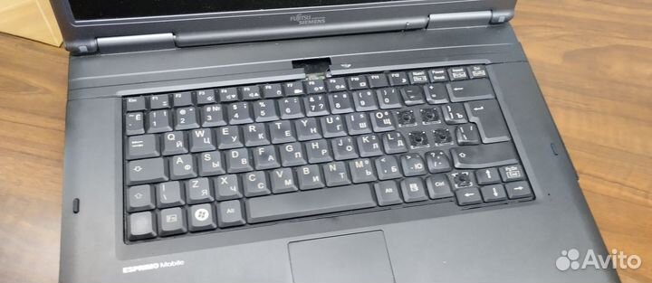 Ноутбук fujitsu siemens