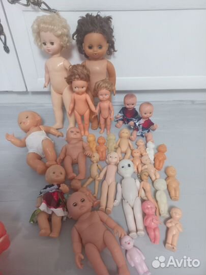 Куклы и пупсы из СССР