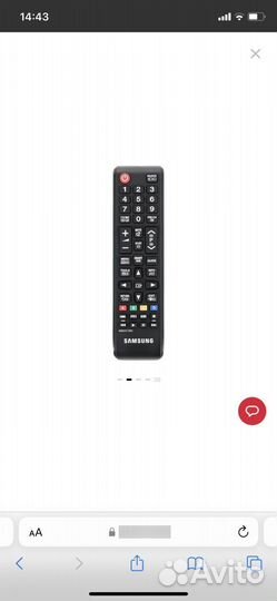 Телевизор samsung smart tv 32