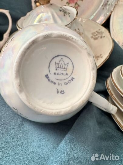 Чайный сервиз kahla гдр