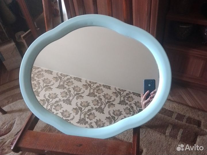 Угловая полка для ванной,зеркало для ванной