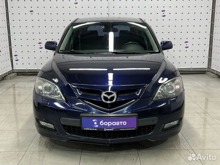 Mazda 3 1.6 МТ, 2008, 168 640 км