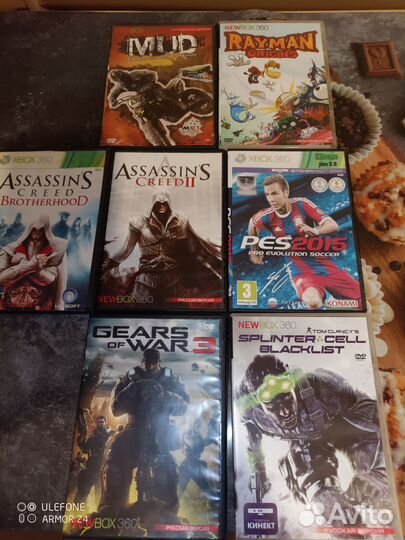 Диски на прошитый xbox 360