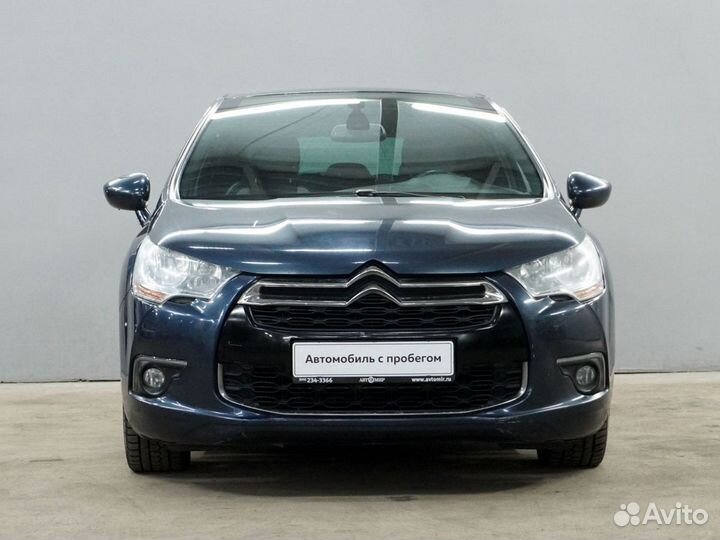 Citroen DS 4 1.6 AT, 2012, 128 980 км