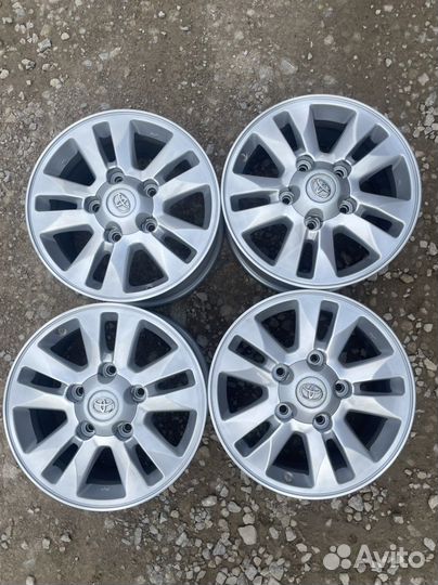 Оригинальные R17 Toyota