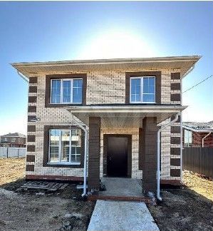 Коттедж 137 м² на участке 9 сот.