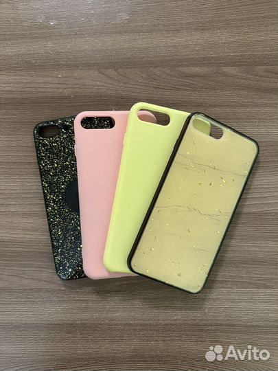 Чехлы на iPhone 7plus, 8plus