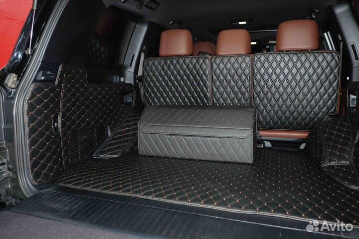 3D коврики Toyota Land Cruiser 200