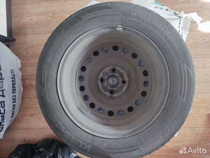 Kumho Ecowing ES01 KH27 185/65 R15 88H