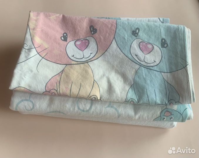 Полотенца, пеленки, постельное белье для малышей