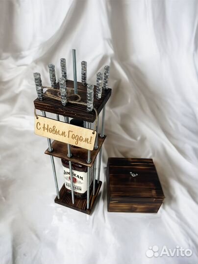 Подарочная упаковка для бутылки