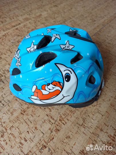 Новый детский велошлем Polisport