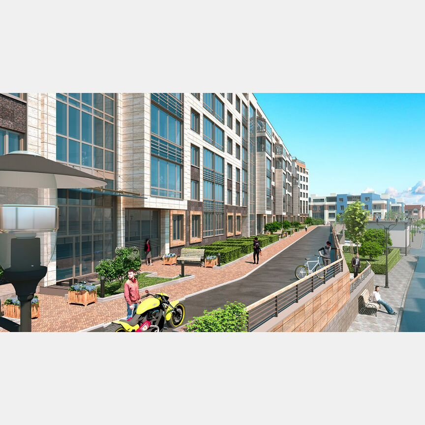 3-к. квартира, 87,8 м², 6/7 эт.