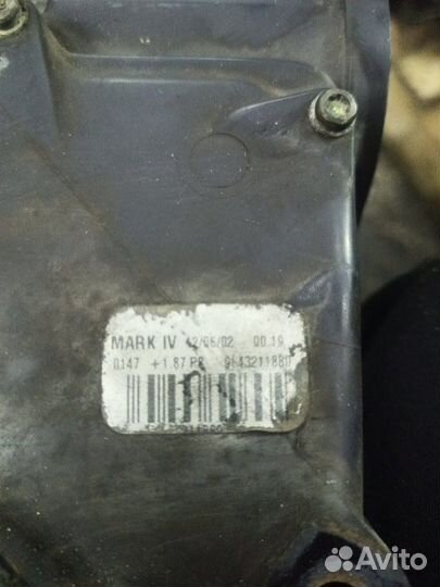 Корпус термостата Peugeot 307 универсал