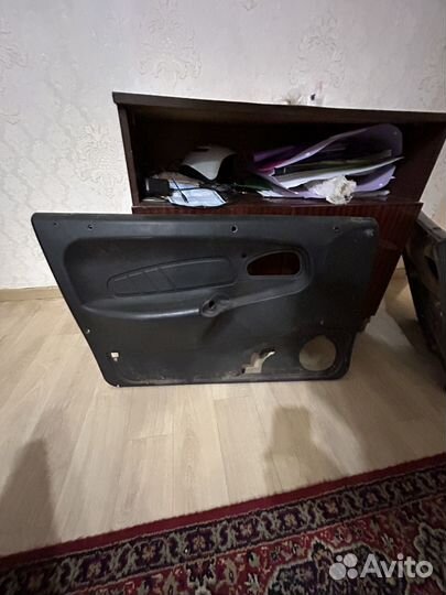 Дверные карты ваз 2114,2115,2109