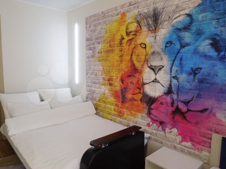 1-к. квартира, 47 м², 10/19 эт.