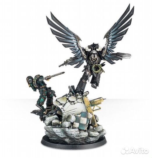 Миниатюра Warhammer Corvus Corax