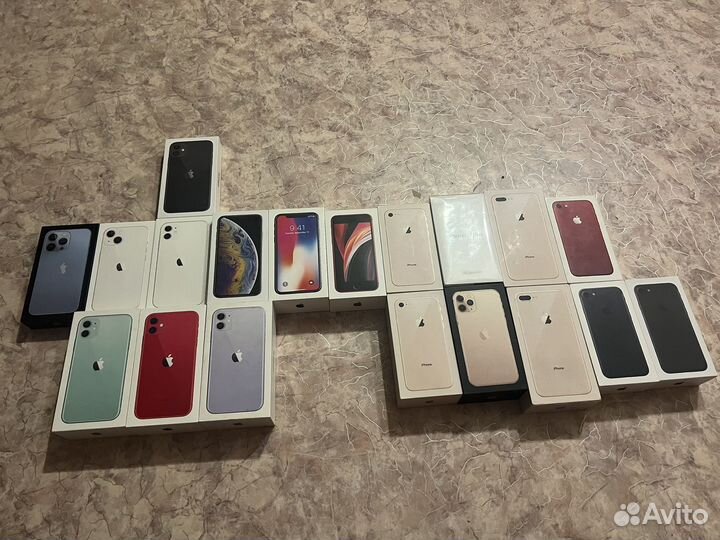 Коробки от iPhone