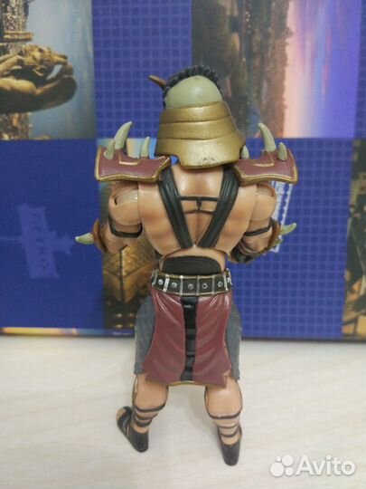 Мортал Комбат фигурка Shao Kahn