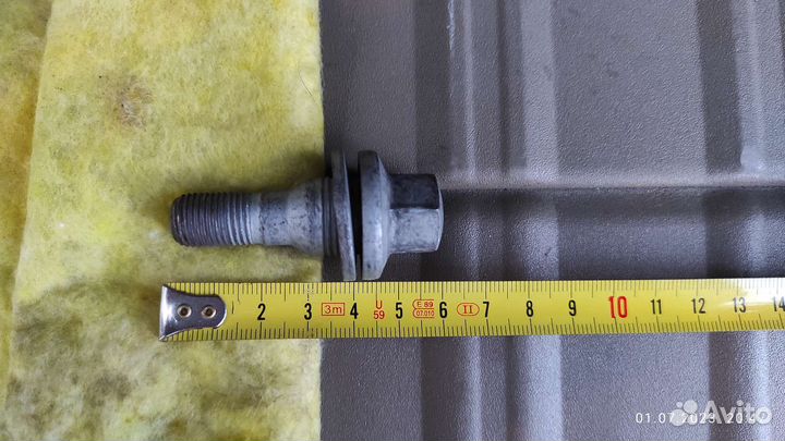 Колесные болты peugeot