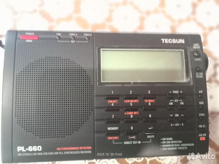 Радиоприемник Tecsun PL-660 export version