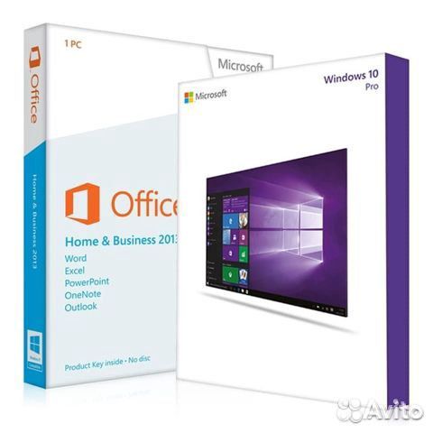 Установка Windows 10/11 виндовс Майкрософт офис