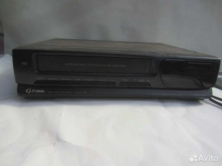 Видеомагнитофон funai v-3eemk6