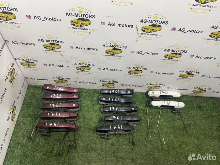 Ручки дверей наружные передние\задние Fora A21