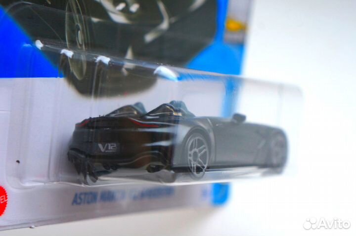 Hot Wheels Aston Martin V12 Speedster (Black)