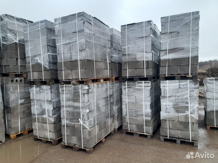 Блок керамзитобетонный nord5