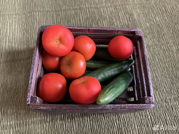 Фрукты и овощи из полимерной глины