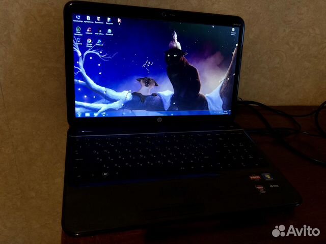 Ноутбук hp