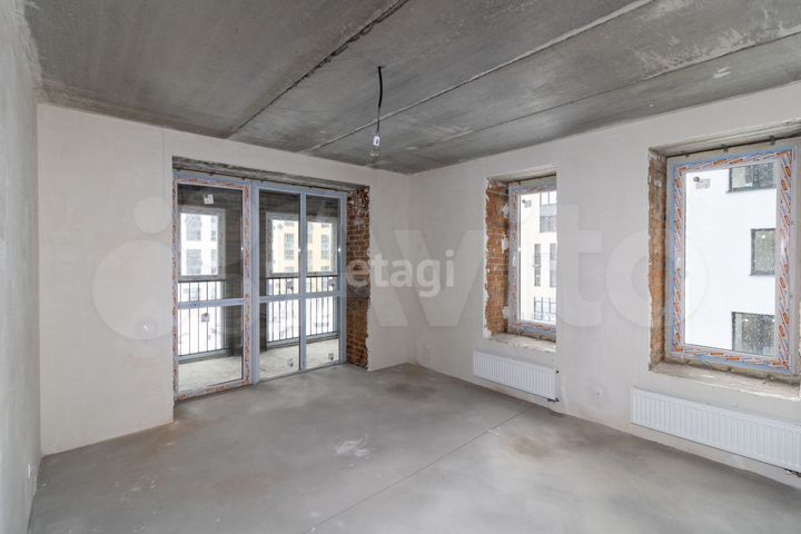 2-к. квартира, 54,7 м², 3/8 эт.