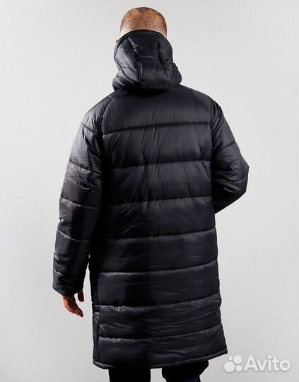 Пуховик парка Barbour baffle nylon parka