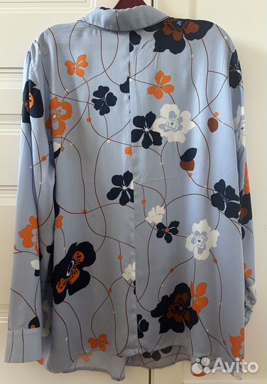 Блузка, рубашка денская новая Ulla Popken 54-56