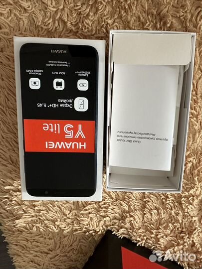 HUAWEI Y5 Lite, 16 ГБ