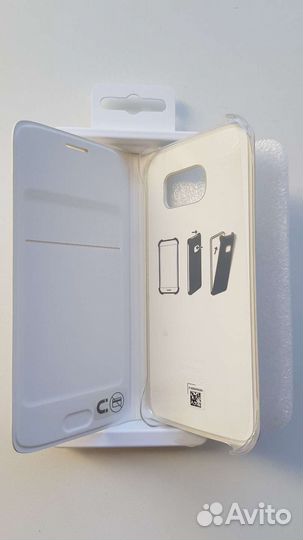 Чехол Flip Wallet для Samsung Galaxy S6 edge