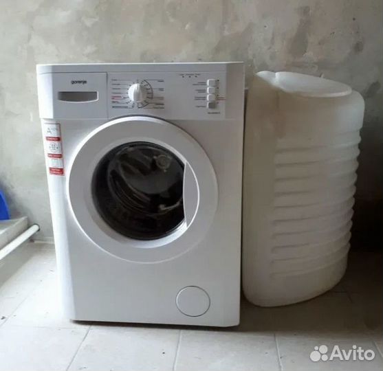 Стиральная машина для дачи (частного дома)