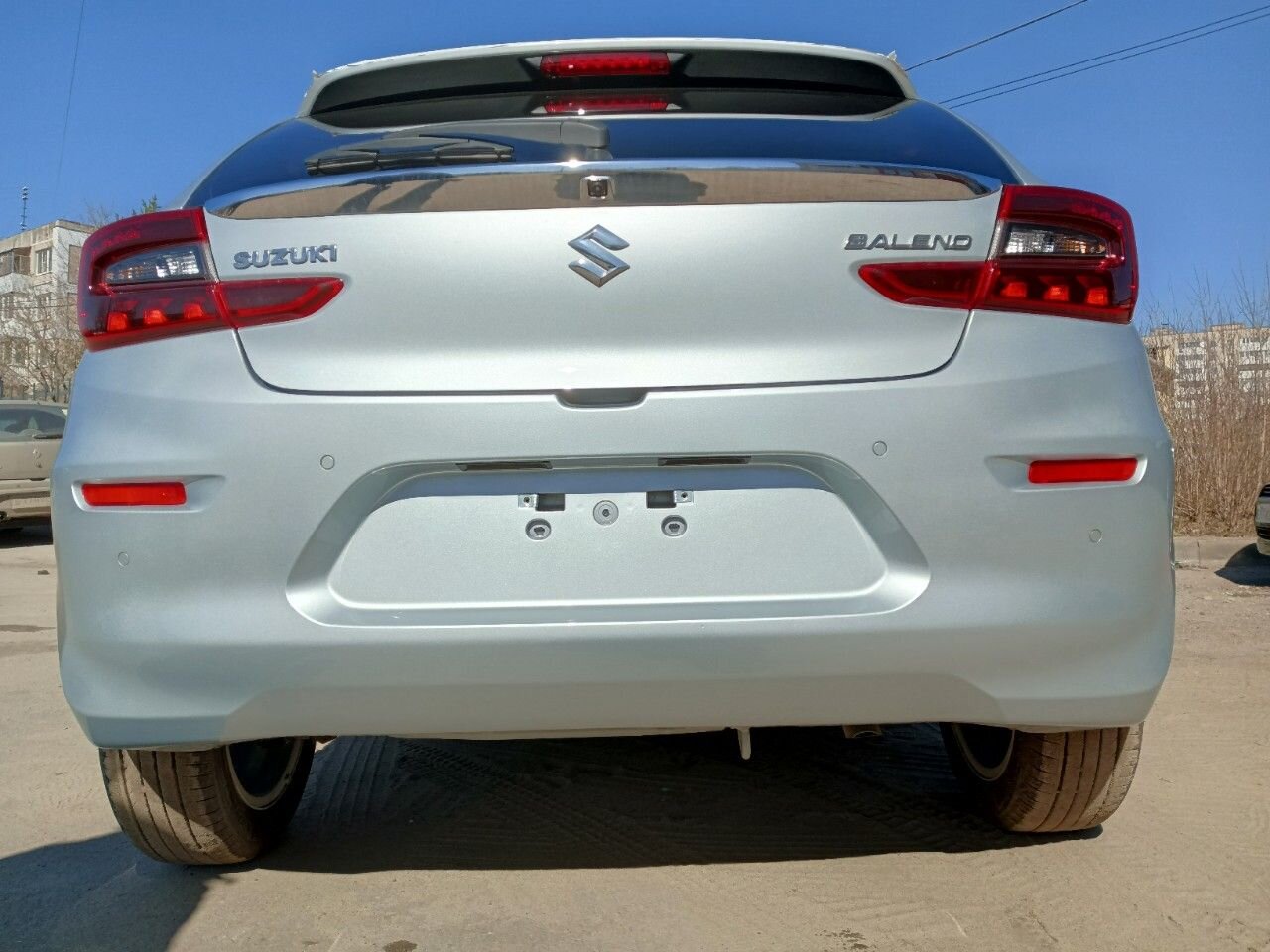 Suzuki Baleno: фото владельца