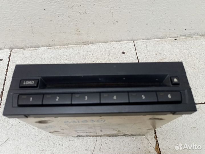 CD-чейнджер Мини R57 Convertible