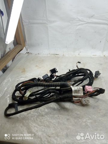Проводка крышки багажника Volkswagen Touareg NF 3