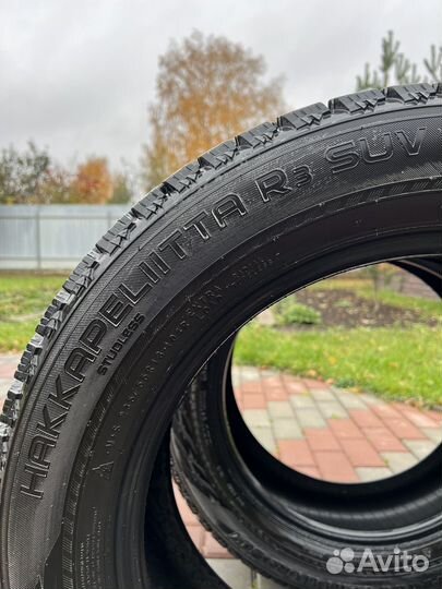 Nokian Tyres Hakkapeliitta R3 SUV 235/55 R18