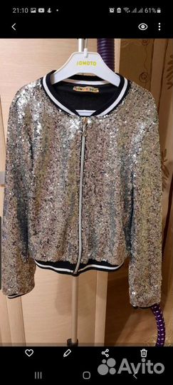 Жакет для девочки