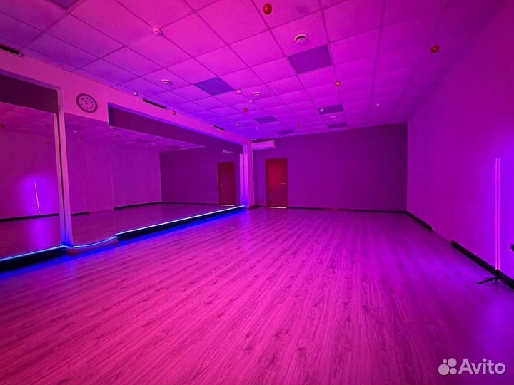 Почасовая аренда танцевального зала