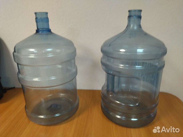 Бутыли для воды 19 литров