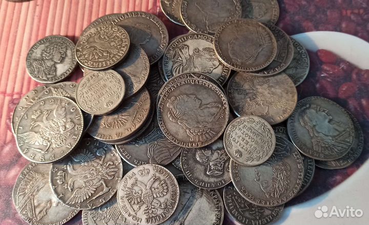 Копии царских монет