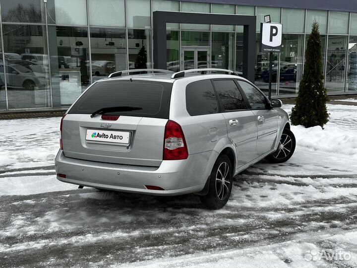 Chevrolet Lacetti 1.6 МТ, 2008, 197 033 км